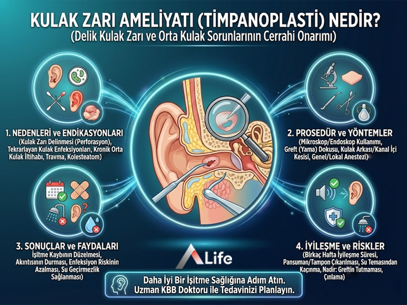 Kulak Zarı Ameliyatı