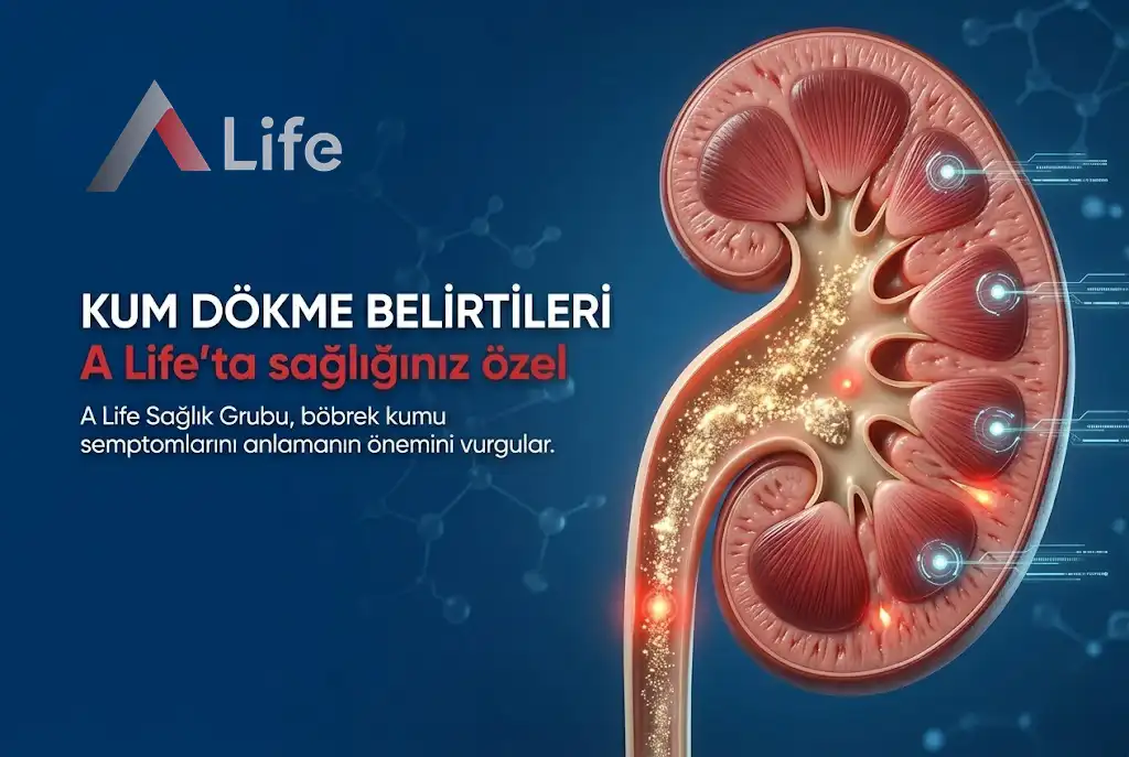 Kum Dökme Belirtileri