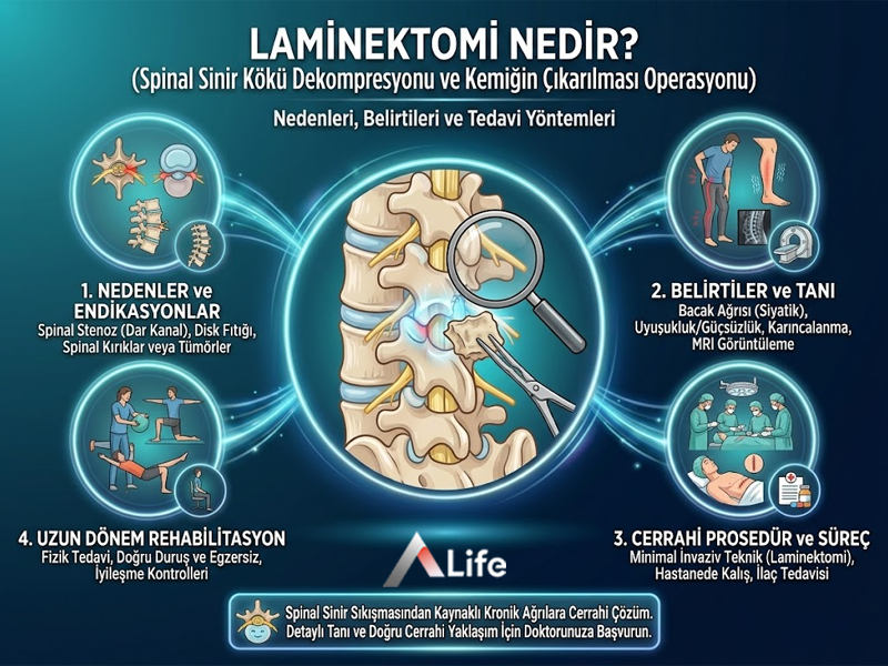 Laminektomi Nedir?