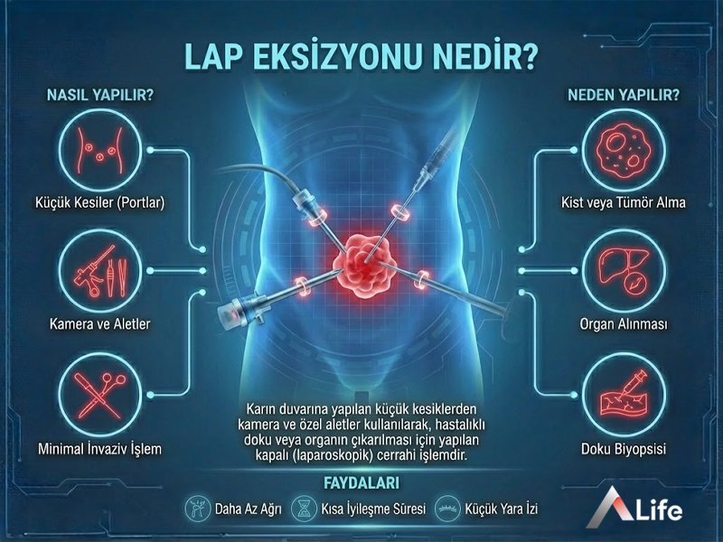 Lap Eksizyonu Nedir?