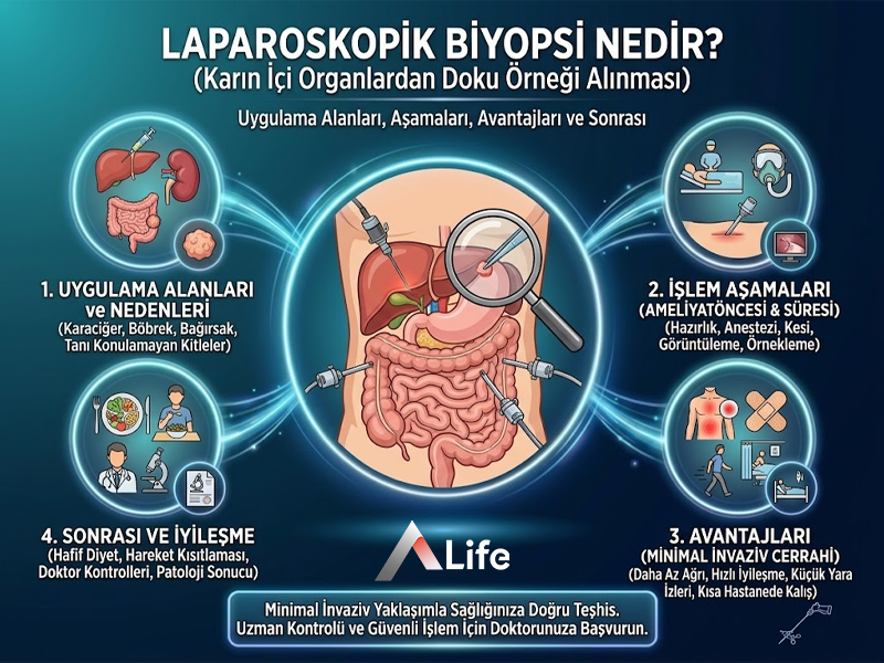 Laparoskopik Biyopsi
