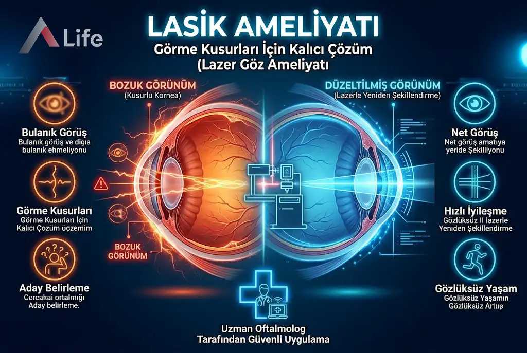 Lasik Ameliyatı
