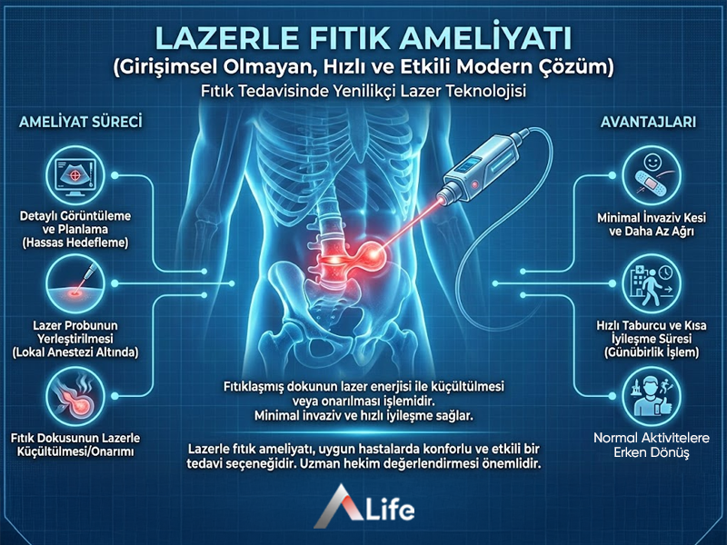 Lazerle Fıtık Ameliyatı