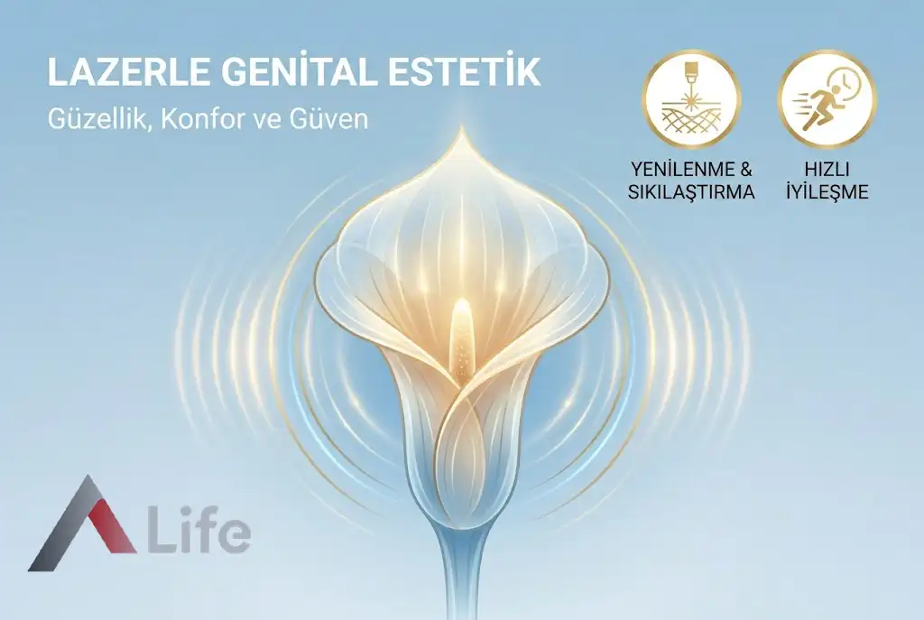 Lazerle Genital Estetik İşlemi