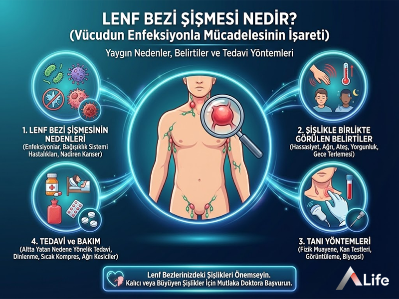 Lenf Bezi Şişmesi