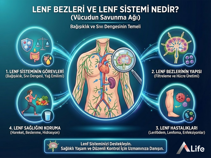 Lenf Bezleri ve Lenf Sistemi