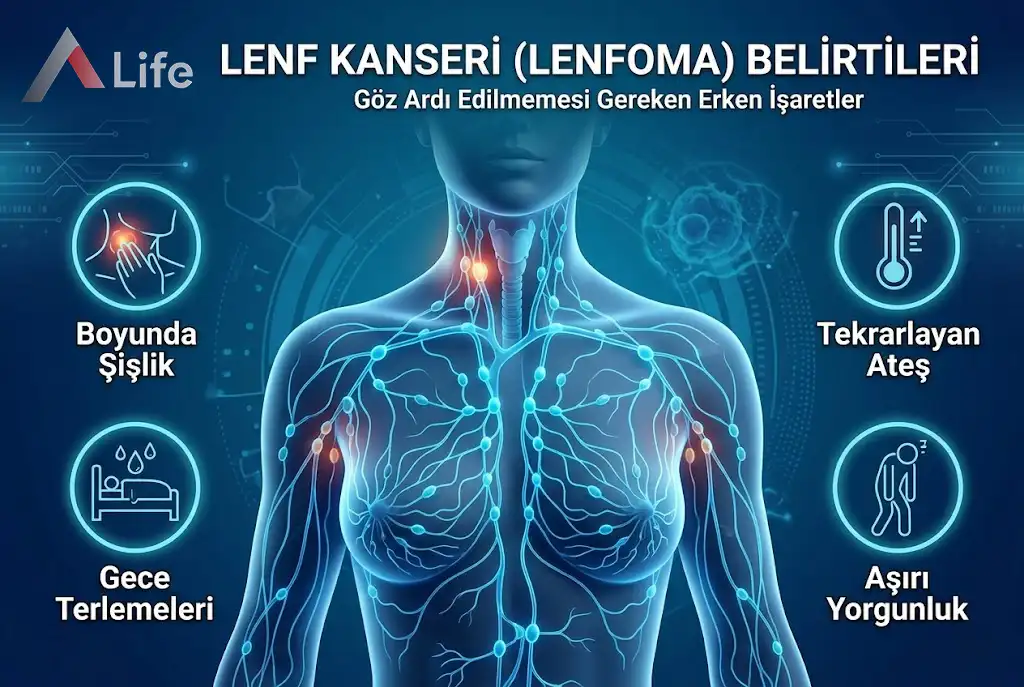 Lenf Kanseri (Lenfoma) Belirtileri