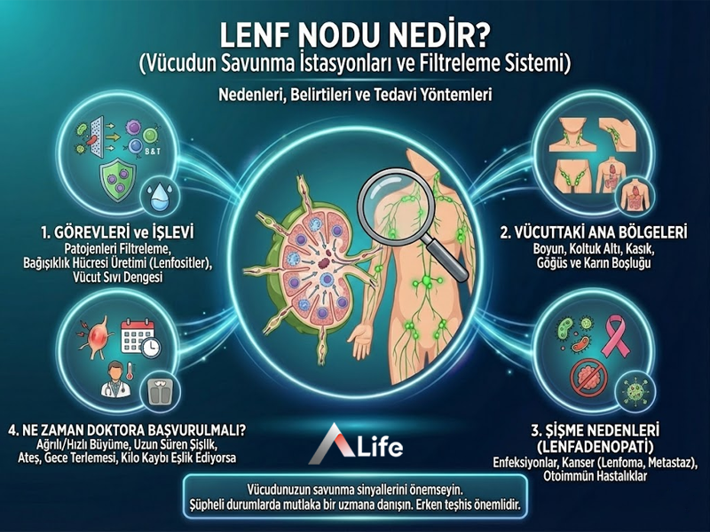 Lenf Nodu Nedir ?