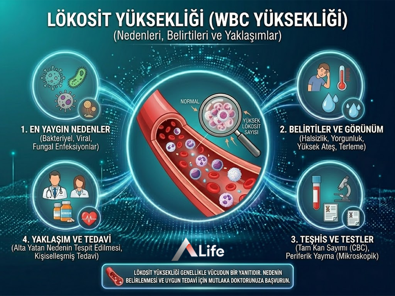Lökosit Yüksekliği