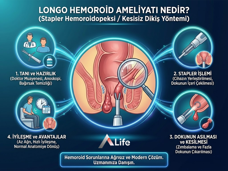 Longo Hemoroid Ameliyatı - A Life Ankara Hastaneleri Tedavi Rehberi