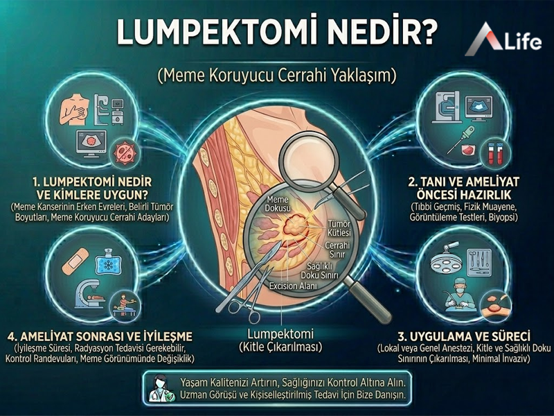 Lumpektomi Nedir?