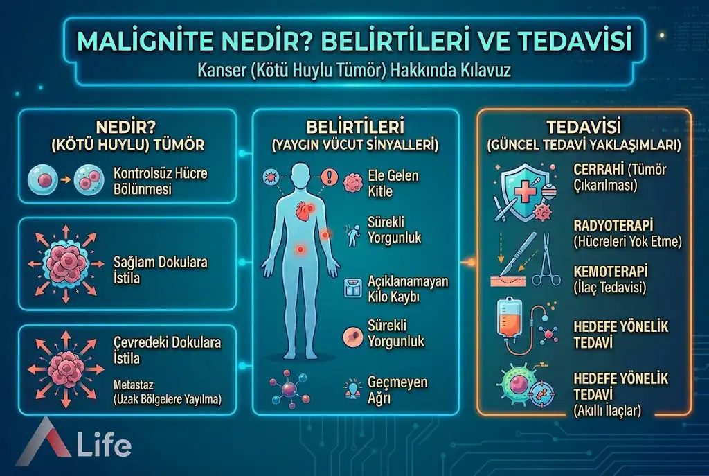 Malignite Nedir? Belirtileri ve Tedavisi