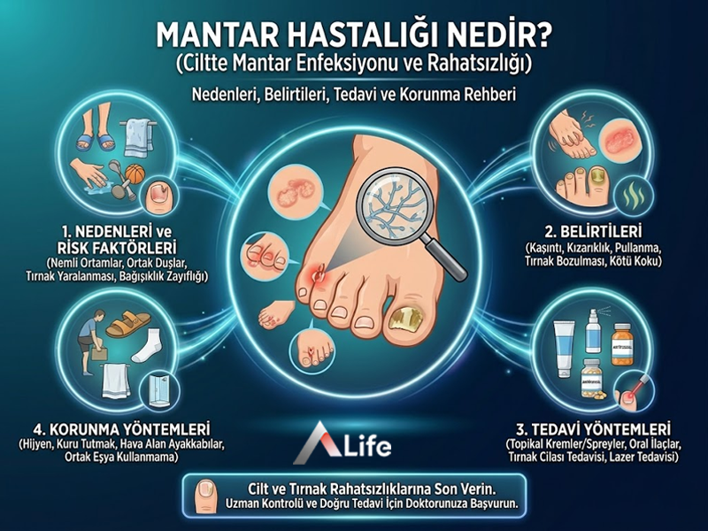 Mantar Hastalığı Nedir? Belirtileri ve Tedavi Rehberi
