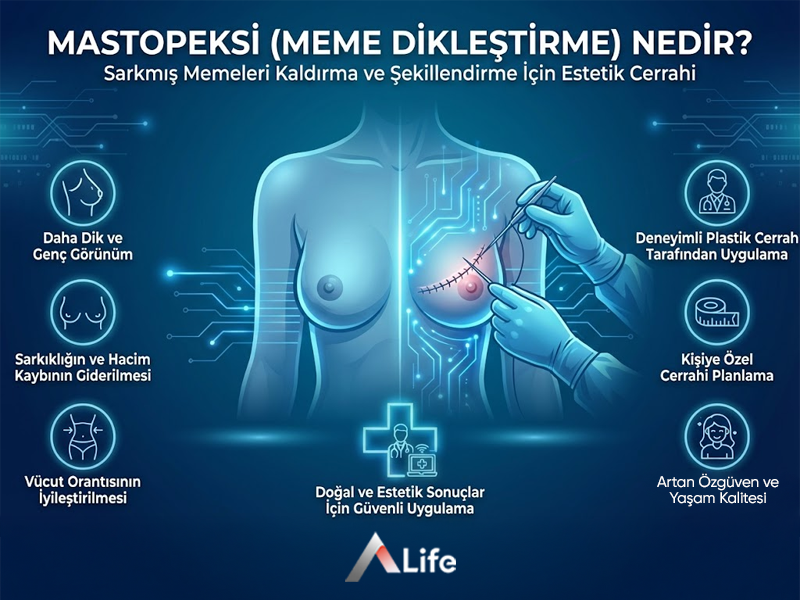 Mastopeksi Nedir?