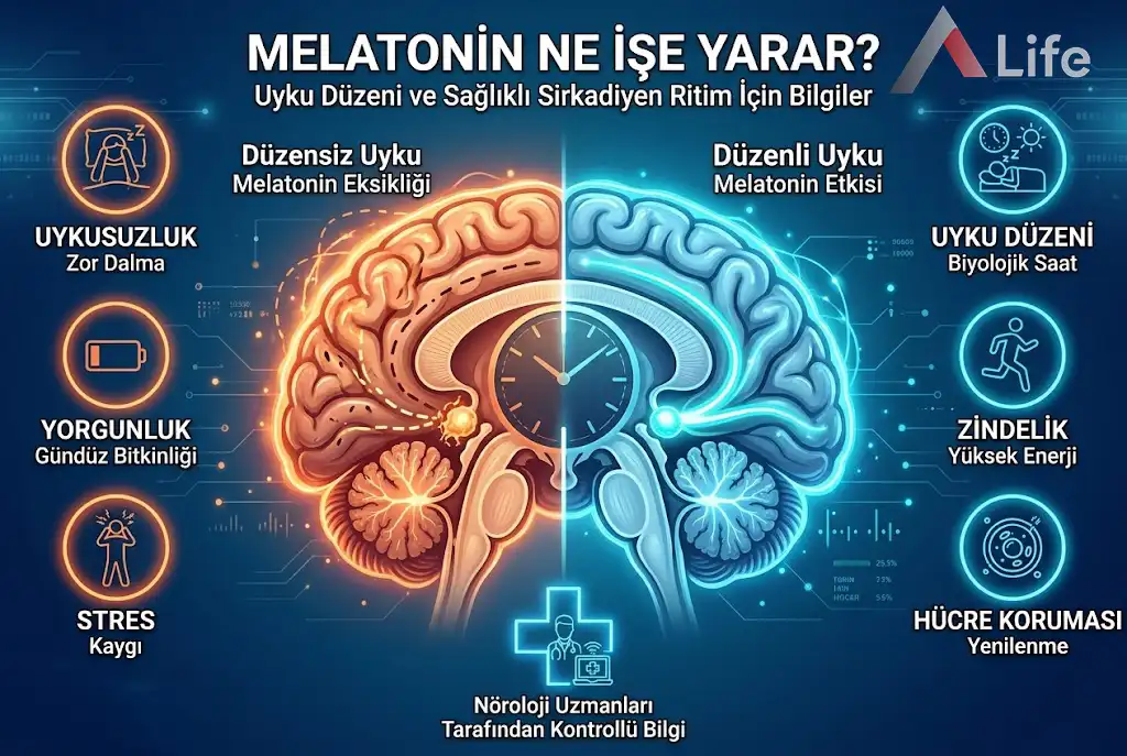 Melatonin Ne İşe Yarar?