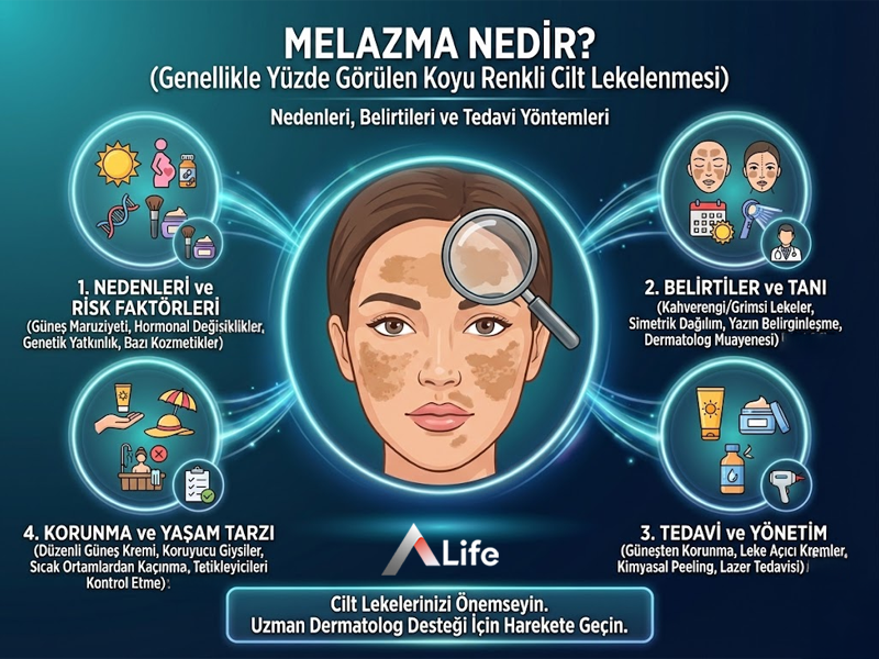 Melazma Nedir? Melazma Lekeleri Neden Oluşur?