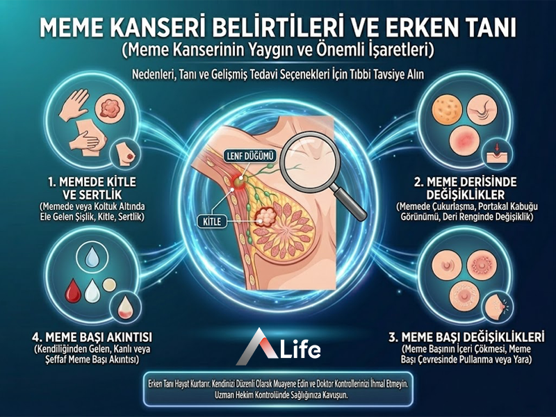 Meme Kanseri Belirtileri