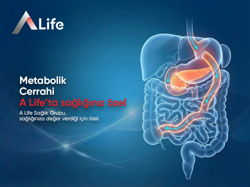Metabolik Cerrahi (Şeker Hastalığı Ameliyatı) Nedir?