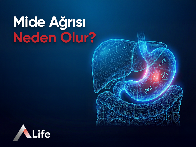Mide Ağrısı Neden Olur?