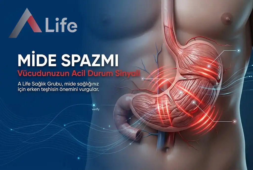 Mide Spazmı
