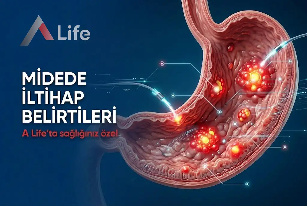 Midede İltihap Belirtileri