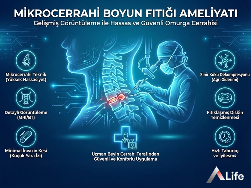 Mikrocerrahi Boyun Fıtığı Ameliyatı