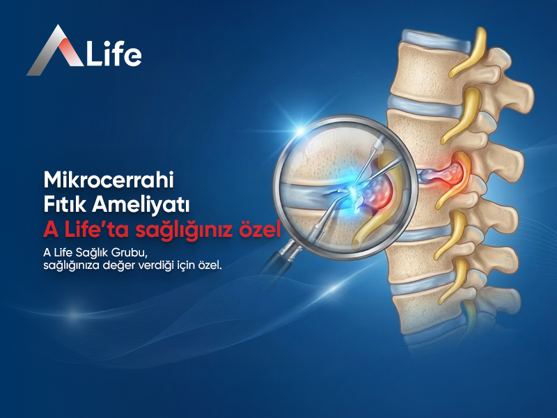 Mikrocerrahi Fıtık Ameliyatı