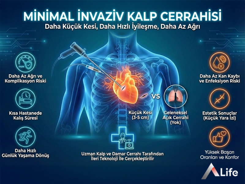 Minimal İnvaziv Kalp Cerrahisi