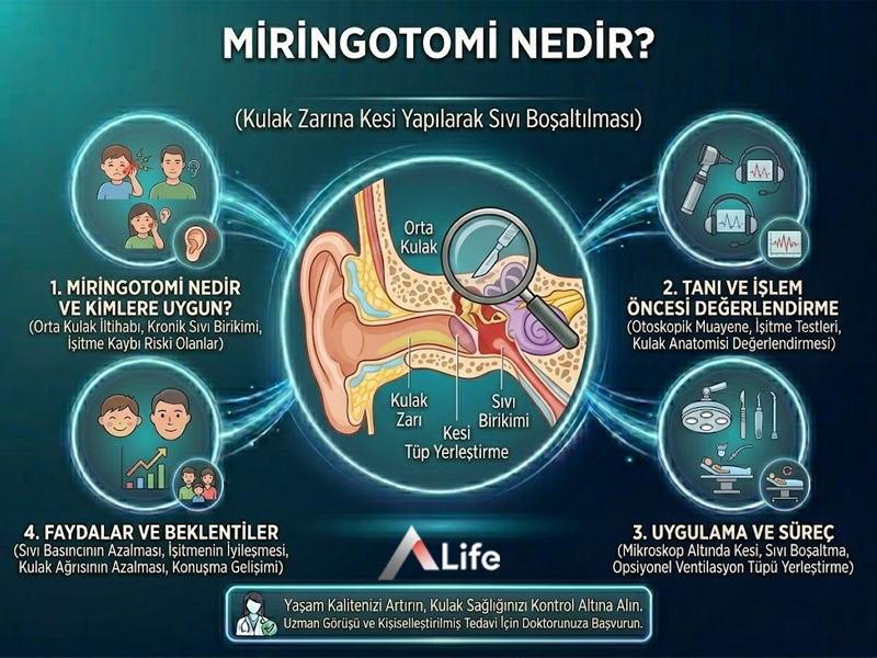 Miringotomi Nedir?