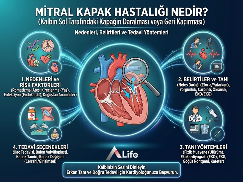 Mitral Kapak Hastalığı Nedir ?