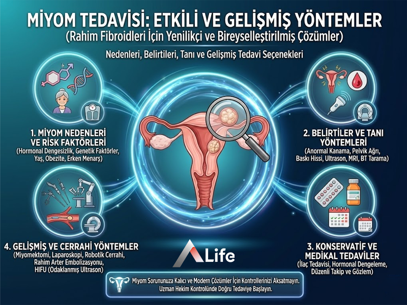 Miyom Tedavisi: Etkili ve Gelişmiş Yöntemler