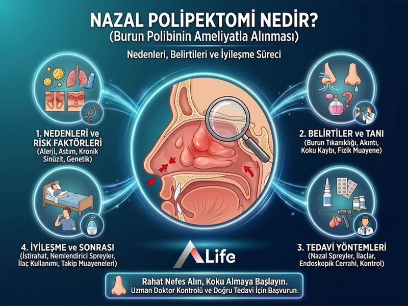 Nazal Polipektomi