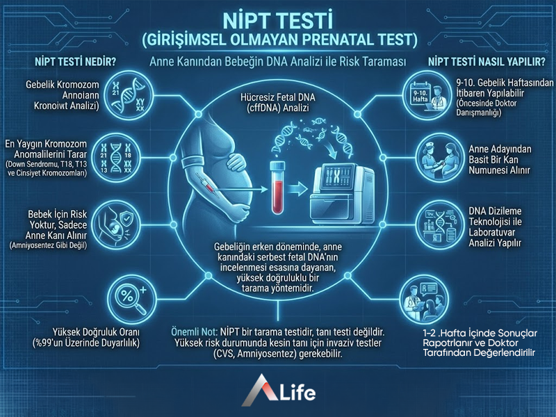 NİPT Testi Nedir? NİPT Testi Nasıl Yapılır?