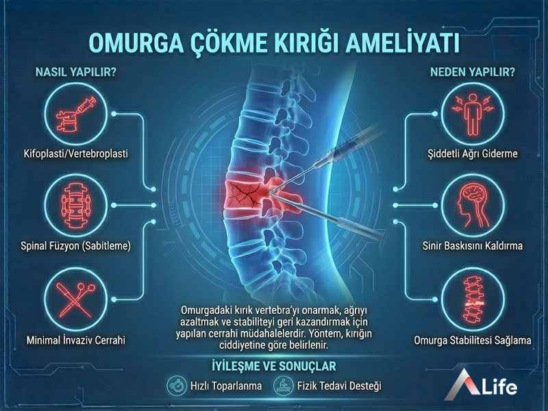 Omurga Çökme Kırığı Ameliyatı