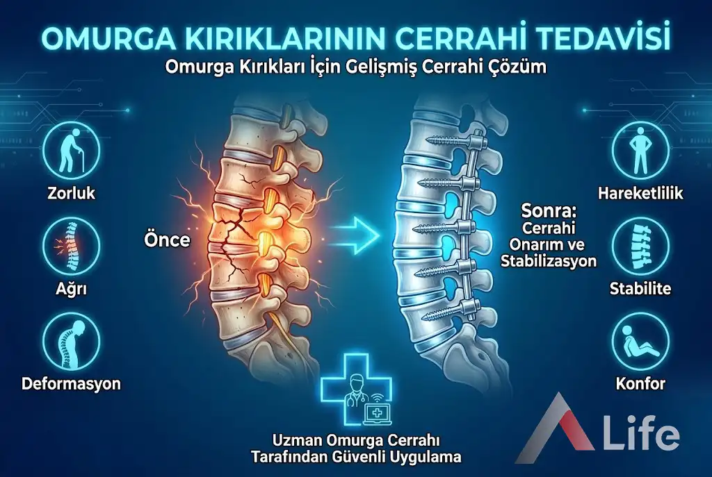 Omurga Kırıklarının Cerrahi Tedavisi