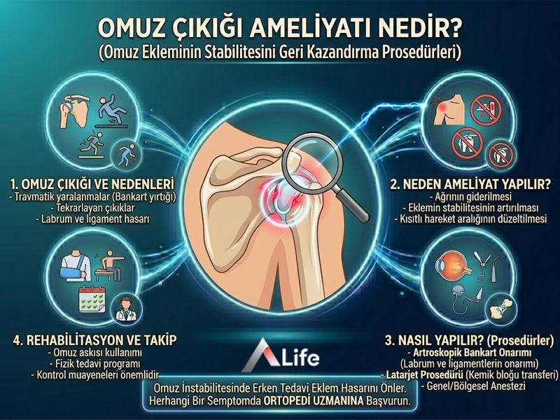 Omuz Çıkığı Ameliyatı