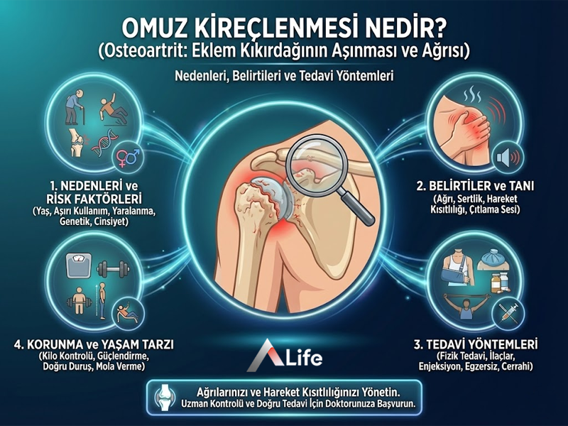 Omuz Kireçlenmesi Nedir?