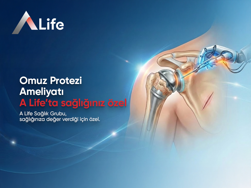 Omuz Protezi Ameliyatı​