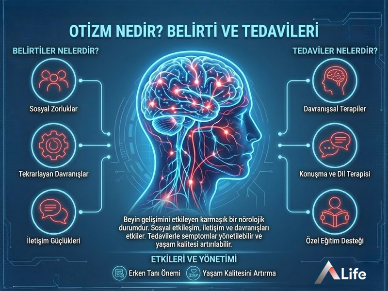 Otizm Nedir? Otizm Belirti ve Tedavileri