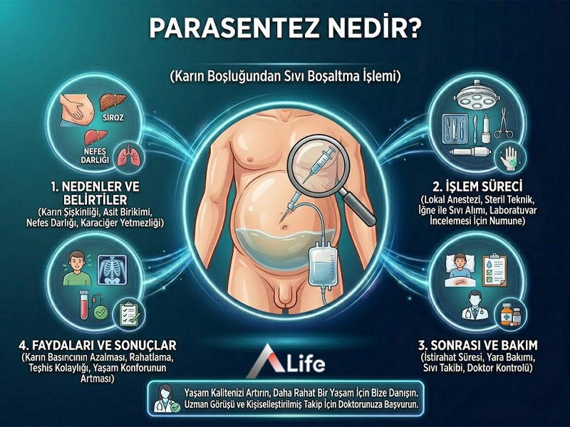 Parasentez Nedir? - A Life Ankara Hastaneleri Tedavi Rehberi