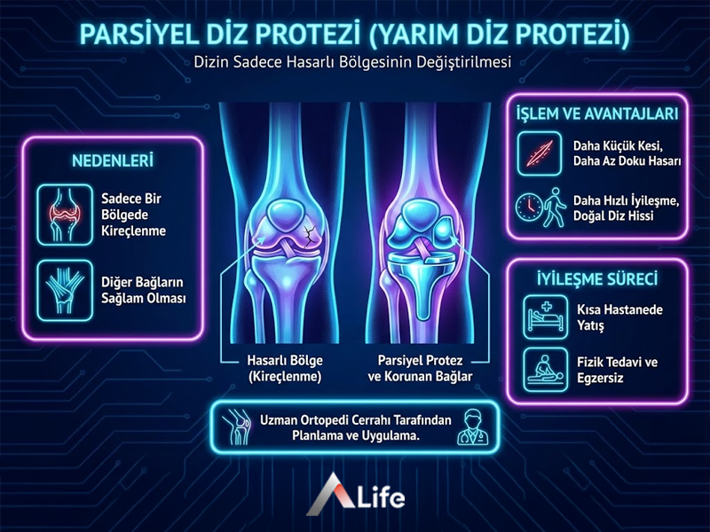 Parsiyel Diz Protezi