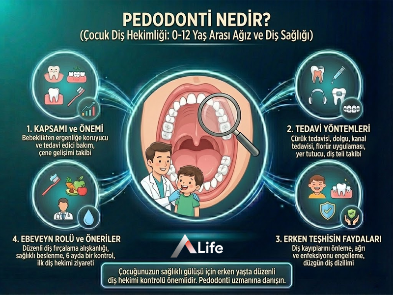 Pedodonti Nedir?