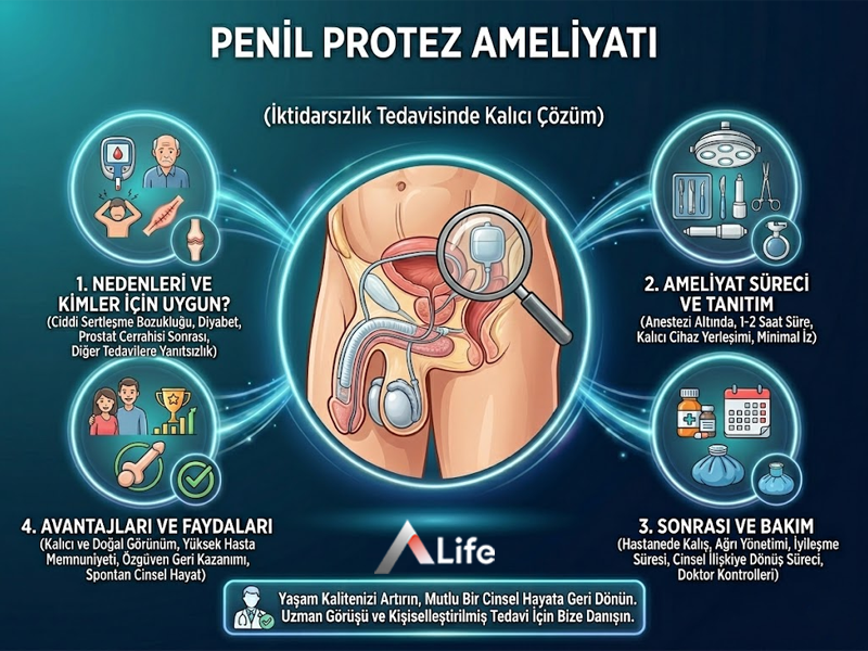 Penil Protez Ameliyatı