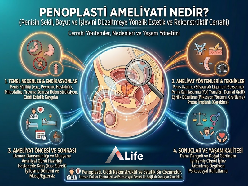 Penoplasti Ameliyatı Nedir?