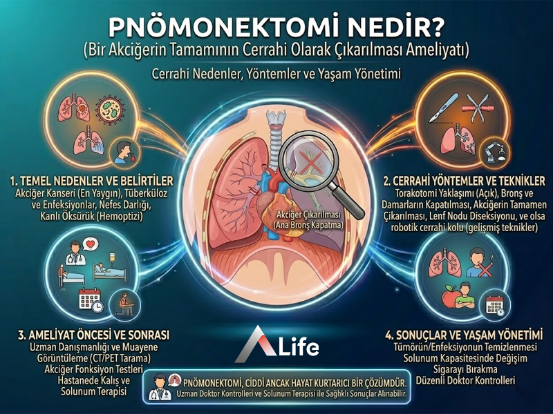 Pnömonektomi Nedir?