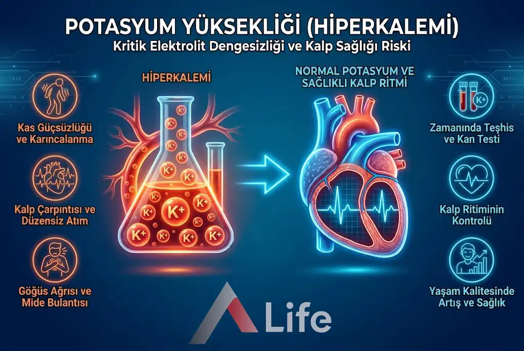 Potasyum Yüksekliği