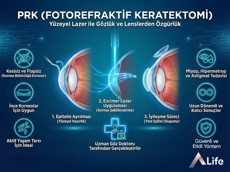 PRK (Fotorefraktif Keratektomi)
