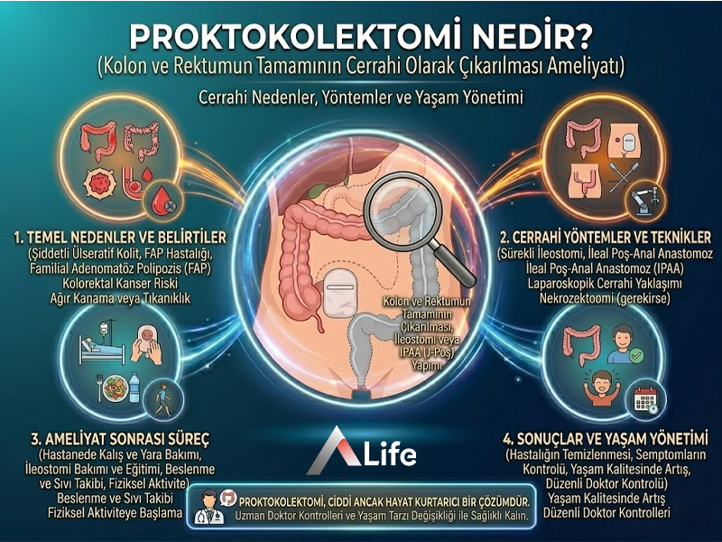Proktokolektomi Nedir?
