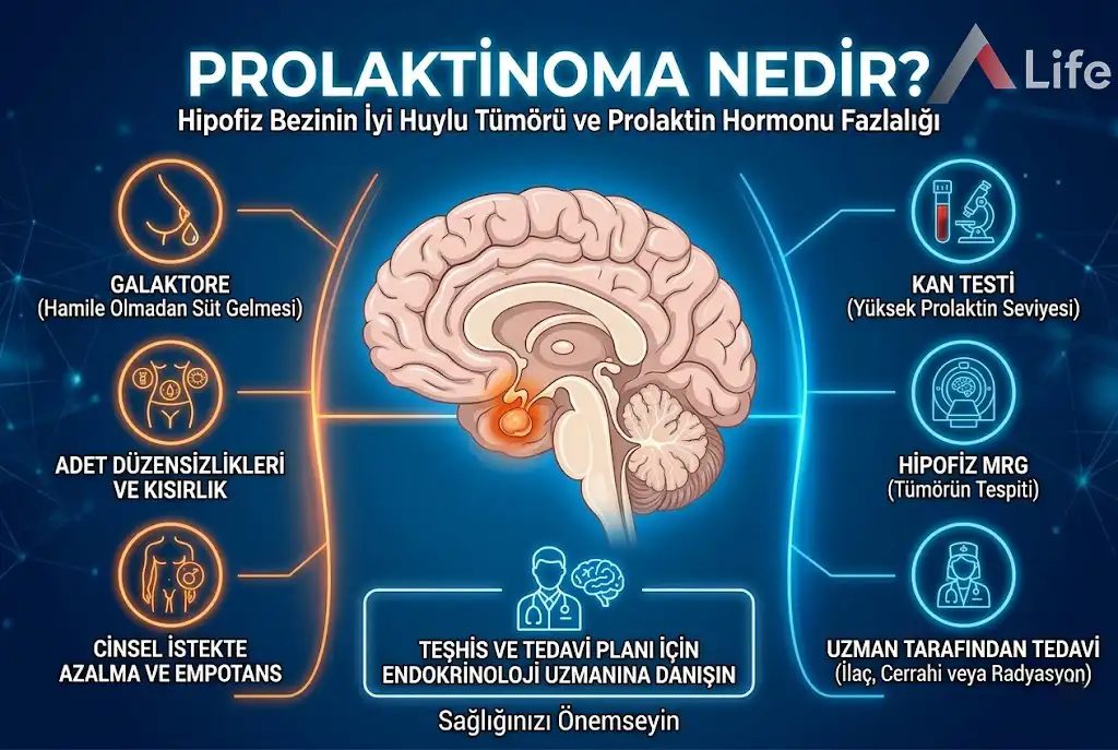 Prolaktinoma Nedir ?