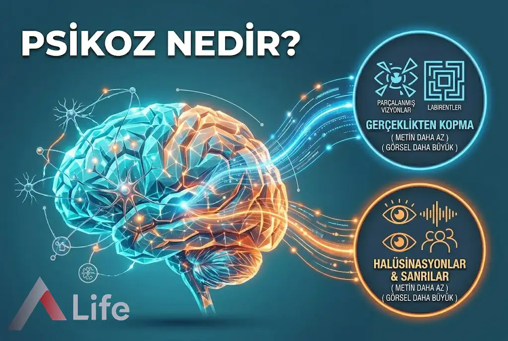 Psikoz Nedir? - A Life Ankara Hastaneleri Tedavi Rehberi